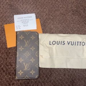 AUTHENTIC Louis Vuitton IPhone XS Max Case
